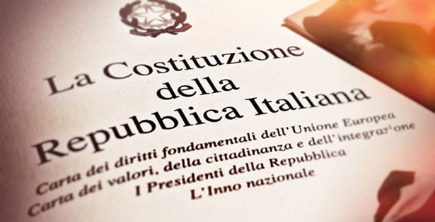 costituzione italiana